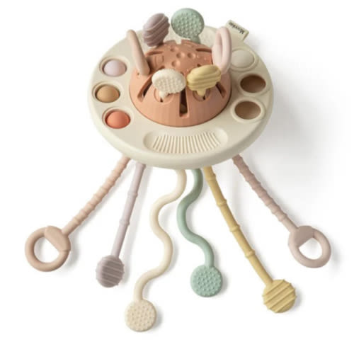 UFO Silicone Pulling Toy