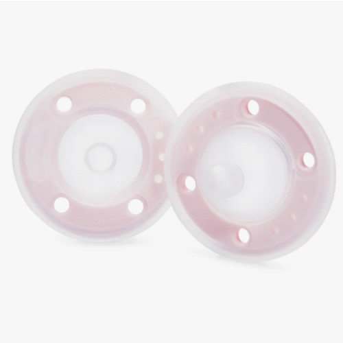 Ninni Pacifier Petal Pink 2 Pack