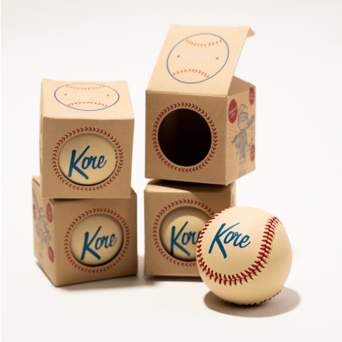 The Kore Softball (12 inch Softball) – Kore Baseball Products