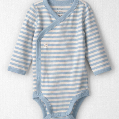 Baby Organic Cotton Striped Bodysuit | Carter’s Oshkosh Canada