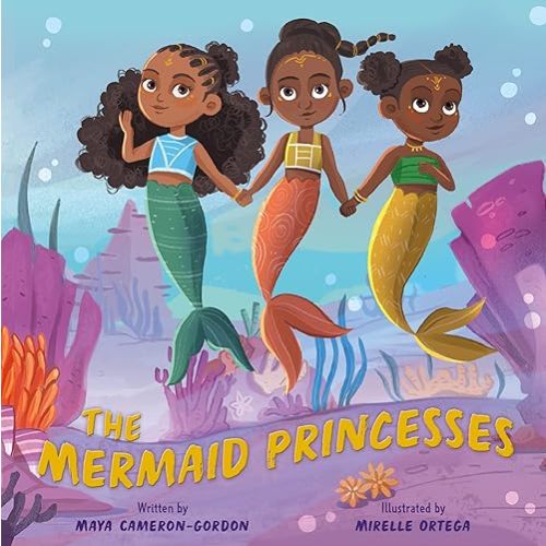 The Mermaid Princesses: A Sister Tale Hardcover – Picture Book, March 28, 2023