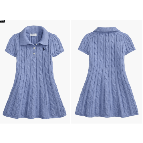 Cable Stitch Sweater Dress
Ralph Lauren
Baby