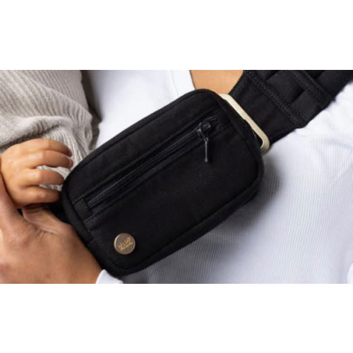 The Monarch Accessory Bag - Ebony