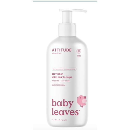 Baby body lotion - dermatologically tested I ATTITUDE