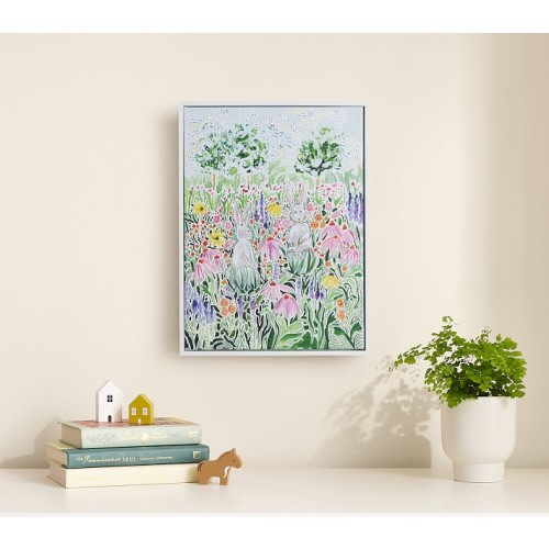 Jordan Connelly Bunny Fields Wall Art (18"x 24")