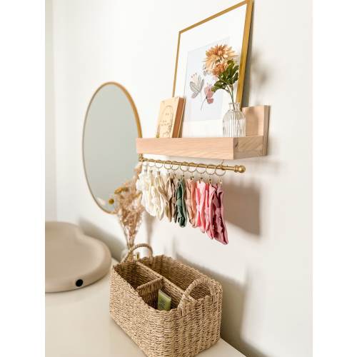 Montessori Bookshelf,  Floating shelf - Etsy
