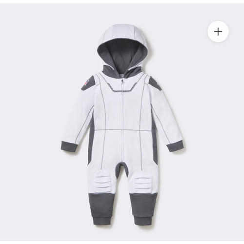 Kid's SpaceX Spacesuit Onesie