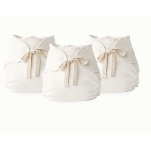 Esembly Inner Tie Cloth Diaper 3-Pack, Size 2