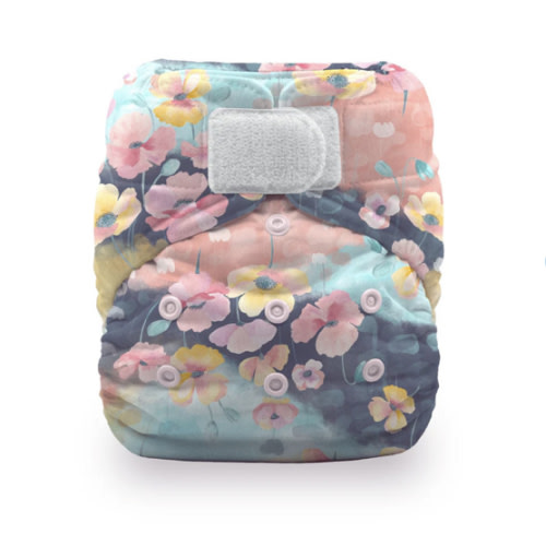 Best Rated All In One Cloth Diaper | Natural Cotton + Hemp | One Size – Thirsties Baby