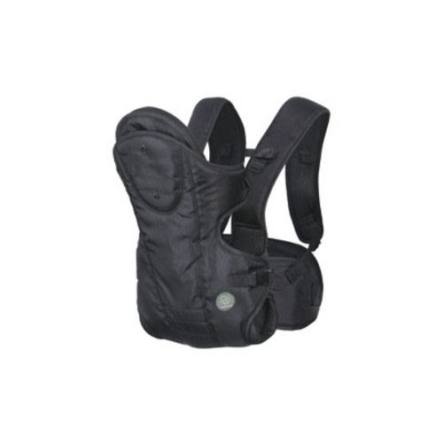Dreambaby Manhattan Adjustable 3 in 1 Position Baby Carrier- Newborns Toddlers up to 33lbs - Fits Most Adult Sizes - Black