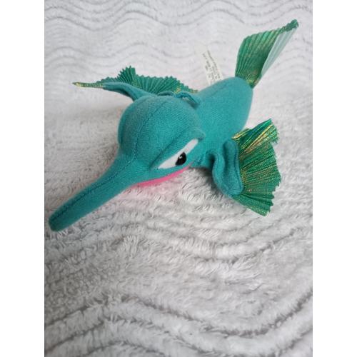 Vintage 1995 Mattel Disney Pocahontas Flit Hummingbird Plush Finger Puppet Toy
