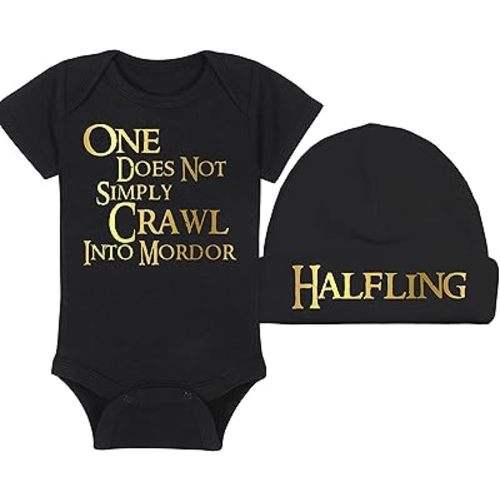 Fantasy Movie - One Does Not Simply Crawl Into Mordor