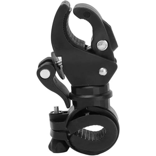 Clamp Attachment for Shark ChillPill Fan, Easily Attaches to Strollers, Bikes, Workout Gear, Durable Design for Reliable Portable Cooling & Misting, Charcoal, FA02XCLAMP