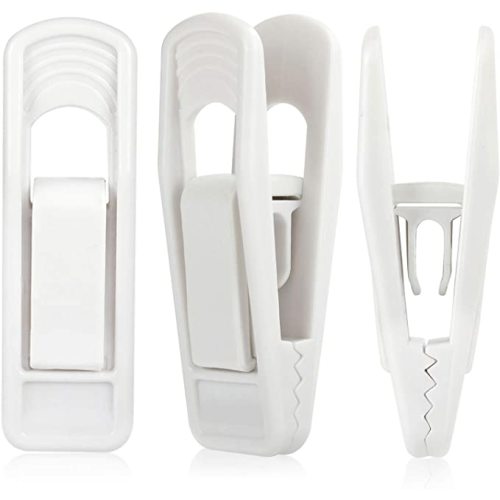 Tinfol 40pc Plastic Hanger Clips