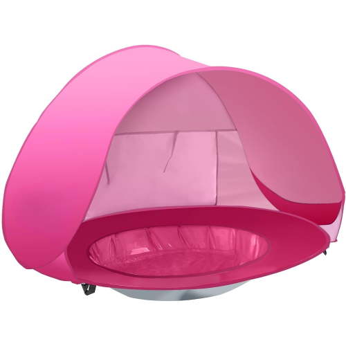 Monobeach Baby Beach Tent Pop Up Portable Shade Pool UV Protection Sun Shelter for Infant
