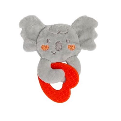 Pearhead Valentine Koala Crinkle Teether