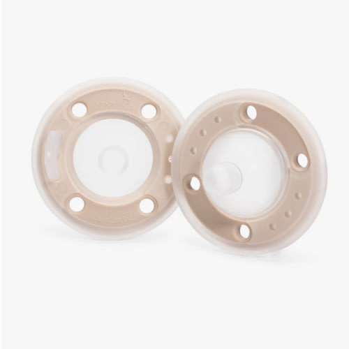 Ninni Pacifier Oatmeal 2 Pack