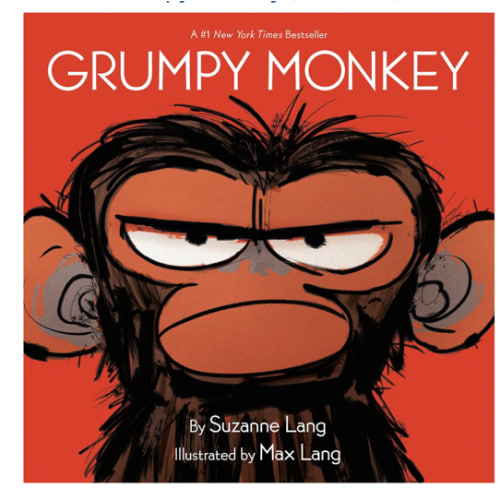 Grumpy Monkey