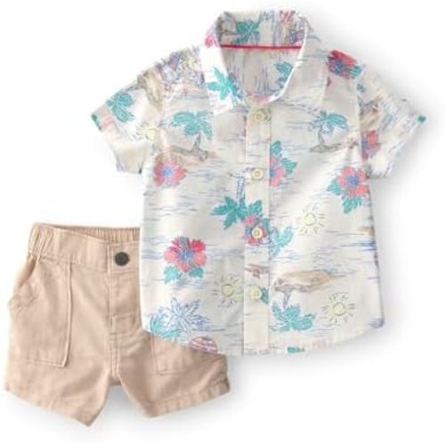 Carter's baby-boys 2-piece Short Set