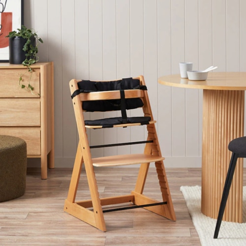 MOCKA Soho Wooden Highchair - Natural