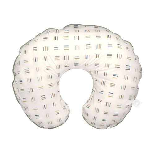 Boppy Nursing Pillow Cover, 100% Organic Cotton, Swatch Card, Fits The Original Support Pillow for Breastfeeding and Bottle Feeding, Cover Only, Nursing Support Pillow Sold Separately