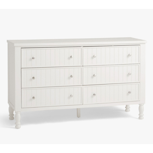 Catalina Beadboard 6-Drawer Dresser | Pottery Barn Kids
