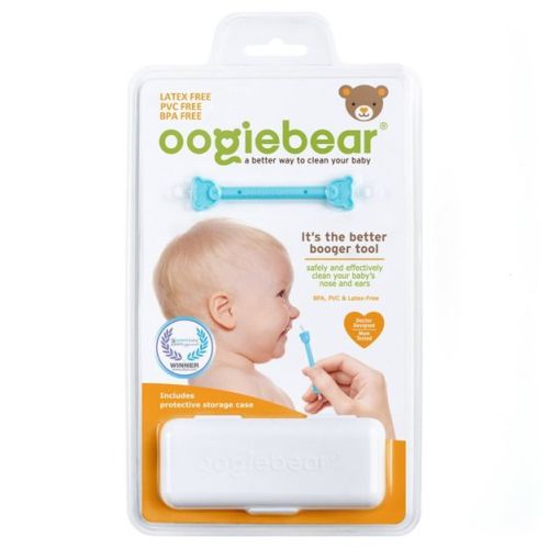 Oogiebear Ear Health Tools - Blue