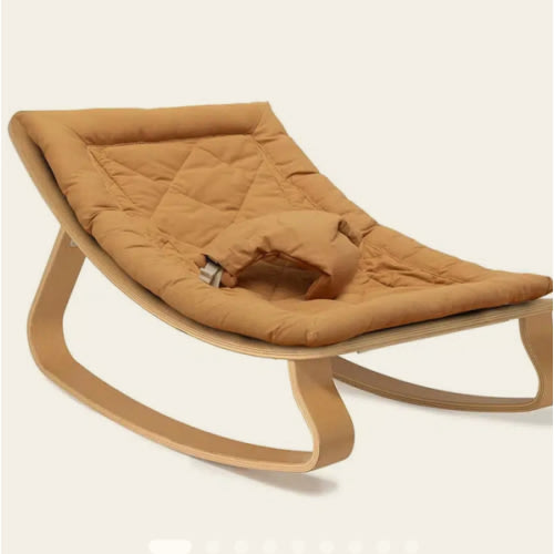 LEVO Baby Rocker in natural wood – Charlie Crane Paris