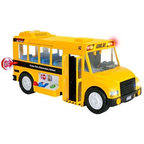 Maxx Action School Bus Toy Vehicle