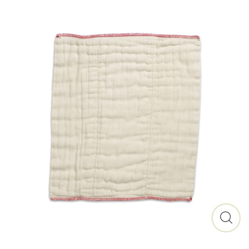 Cloth-eez Prefold Diapers - Organic Natural Unbleached
