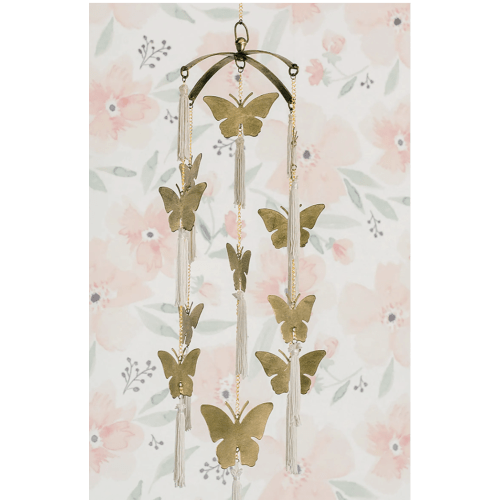 Tassel Butterfly Hanging Decor