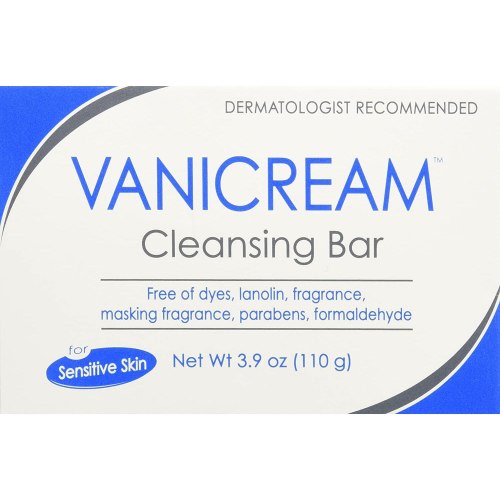 Vanicream Cleansing Bar, Fragrance Free