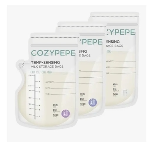 Amazon.com : breast milk storage bags freezer 100 count