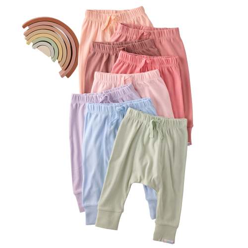 JORDAN 8-Pack Jogger Baby & Toddler Pants