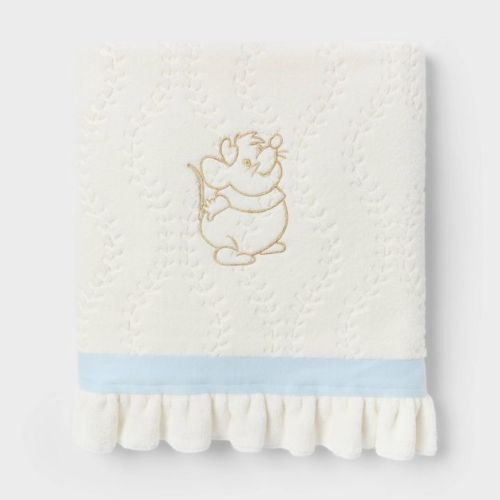 Gus Gus Cream Vine Kids' Bath Towel - The Disney Collection by Pillowfort™