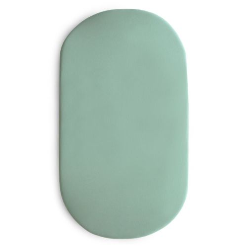 Stretchy Bassinet Sheet Roman Green One Size