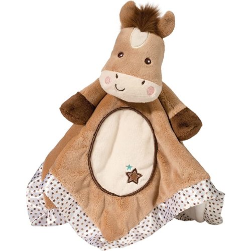 Douglas Baby Star Pony Snuggler Plush Stuffed Animal