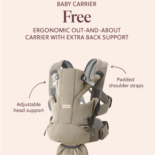 BabyBjörn Baby Carrier Free