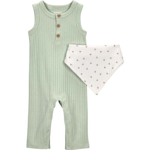 Carter's Child of Mine Baby Jumpsuit, 2-Piece, Sizes Preemie-24 Months