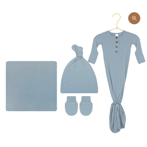 Leo Newborn Hat Bundle (Gown)