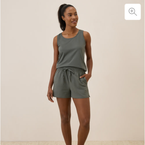 Women’s Cool Stretch Lounge Short Set made with Organic Cotton | Pact