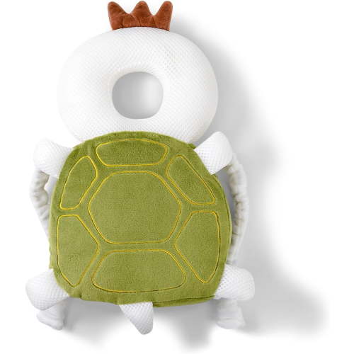 Head Protector Backpack,Adjustable Straps,Soft & Breathable Cushion for Toddlers,Cartoon Safety Pillow for Crawling & Walking