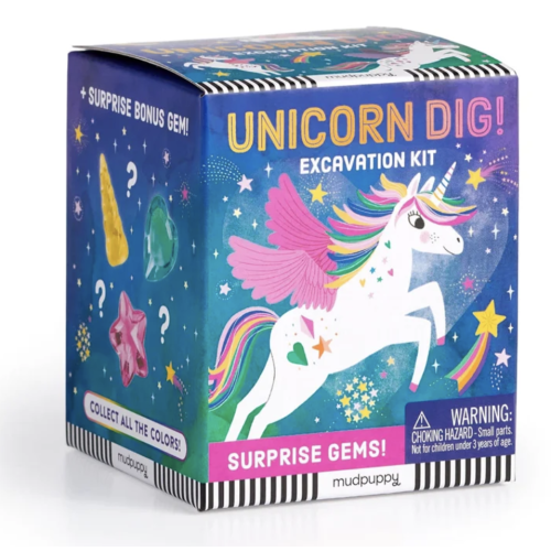 Unicorn Dig! Excavation Kit from Handzy in Covington