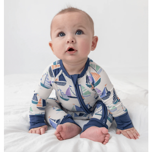 Seas The Day Zippy – Little Sleepies (0-3 Months)