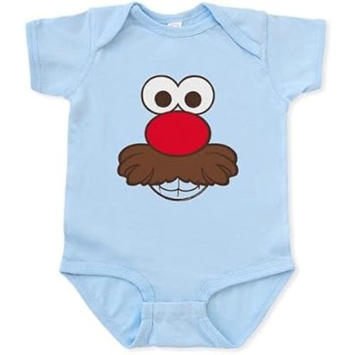CafePress Mr. Potato Head Infant Baby Bodysuit Romper