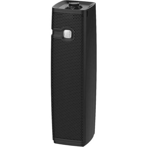Holmes HAP9425B aer1 Tower Slim HEPA Air Purifier with Ionizer and Visipure Filter Window and Filter Life Indicator Dial for Small and Medium Rooms