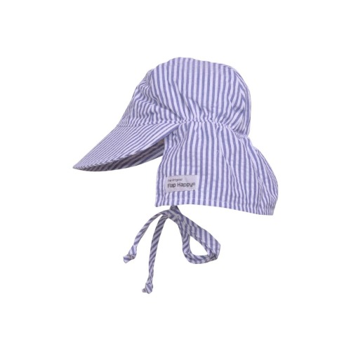 Baby/Toddler UPF 50+ Original Flap Hat - Full Coverage Sun protection Hat with Chin Ties, Medium