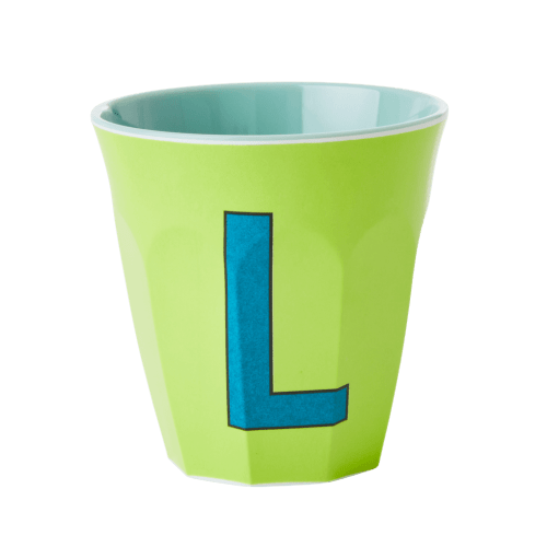 Melamine Cup - Letter L