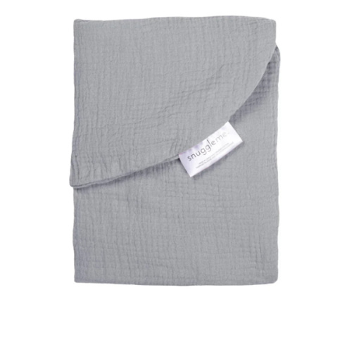 Lounger Curve Muslin Cover | Stone