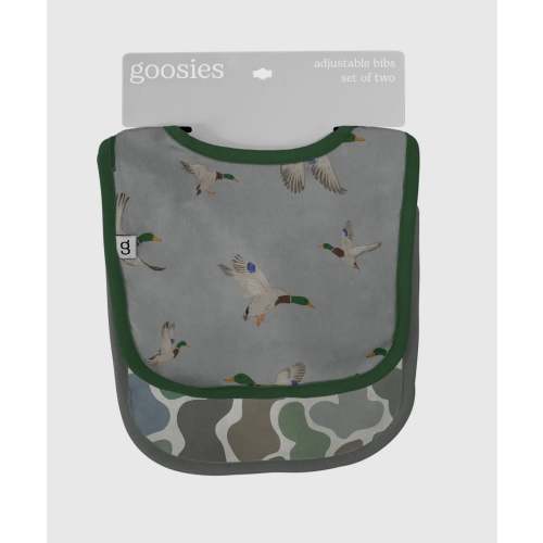 Mallard Camo Bamboo Bib Set
